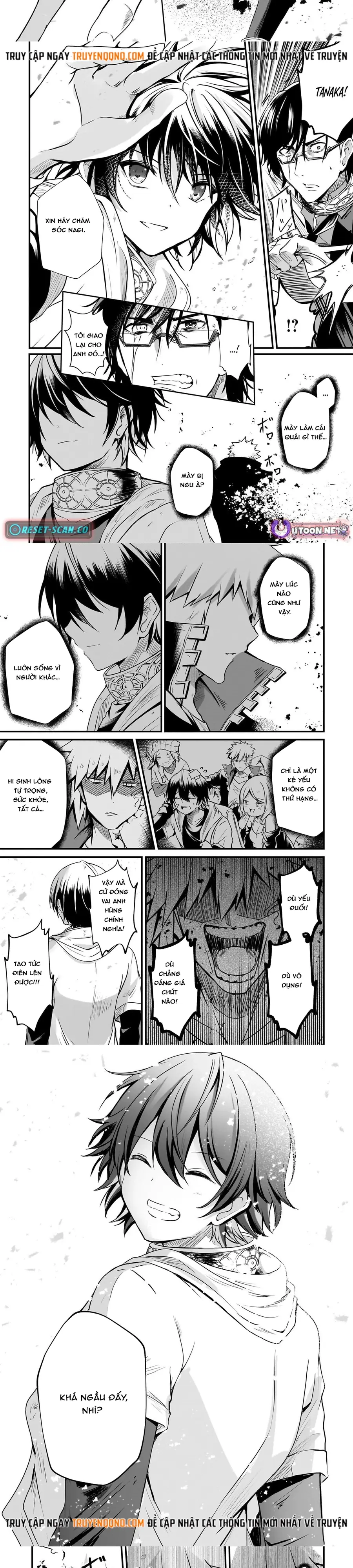 Chỉ Mình Tôi Thấy Trạng Thái: Hành Trình Từ Kẻ Yếu Đến Vị Thần Mạnh Nhất Chap 7 - Next Chap 8