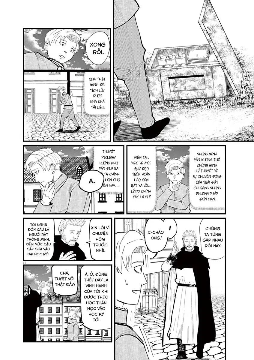 Chi: Về Sự Chuyển Động Của Địa Cầu Chap 3 - Next Chap 4