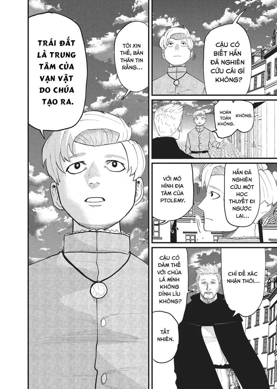 Chi: Về Sự Chuyển Động Của Địa Cầu Chap 3 - Next Chap 4