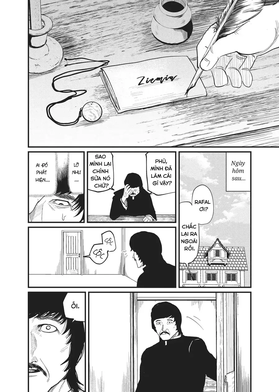 Chi: Về Sự Chuyển Động Của Địa Cầu Chap 3 - Next Chap 4