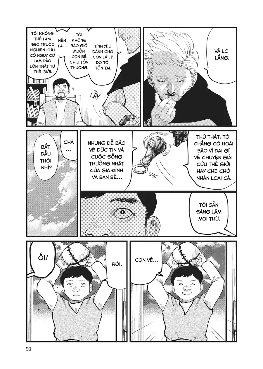 Chi: Về Sự Chuyển Động Của Địa Cầu Chap 3 - Next Chap 4