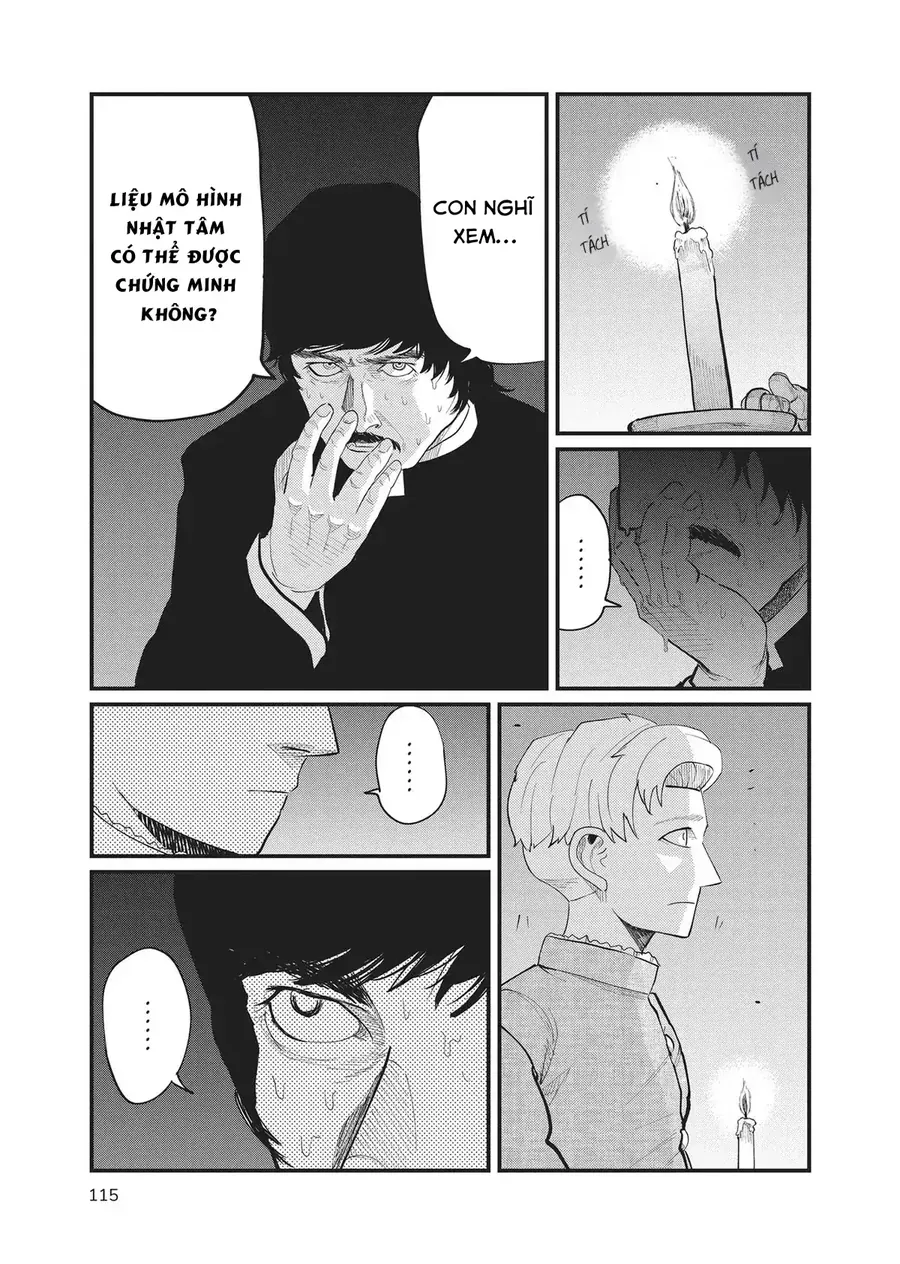 Chi: Về Sự Chuyển Động Của Địa Cầu Chap 3 - Next Chap 4