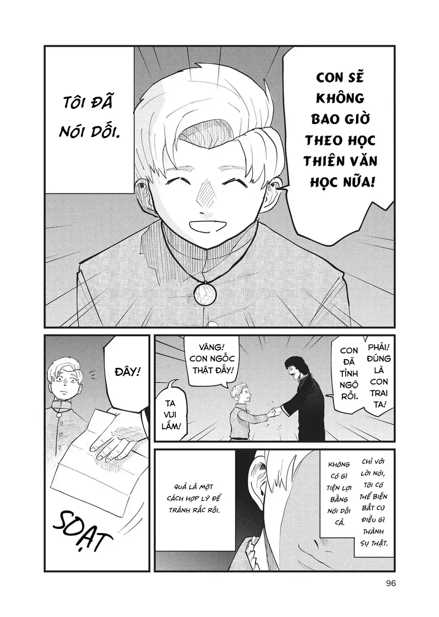 Chi: Về Sự Chuyển Động Của Địa Cầu Chap 3 - Next Chap 4