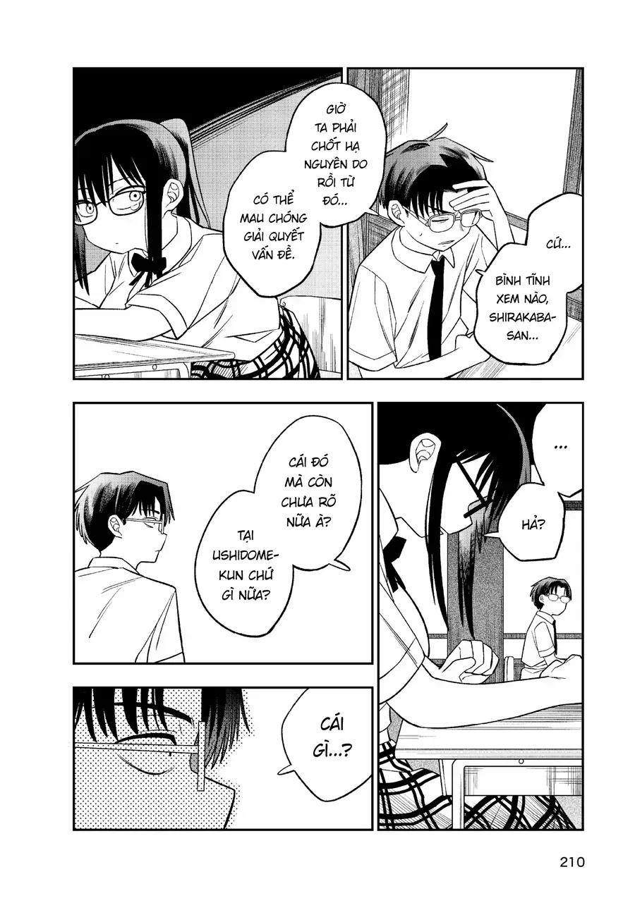 Chie Aru Koibito Chap 10 - Next Chap 11