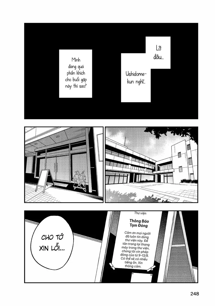 Chie Aru Koibito Chap 12 - Next Chap 13