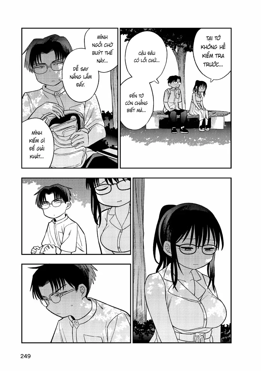 Chie Aru Koibito Chap 12 - Next Chap 13