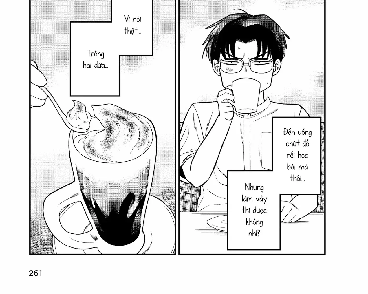 Chie Aru Koibito Chap 13 - Next Chap 14