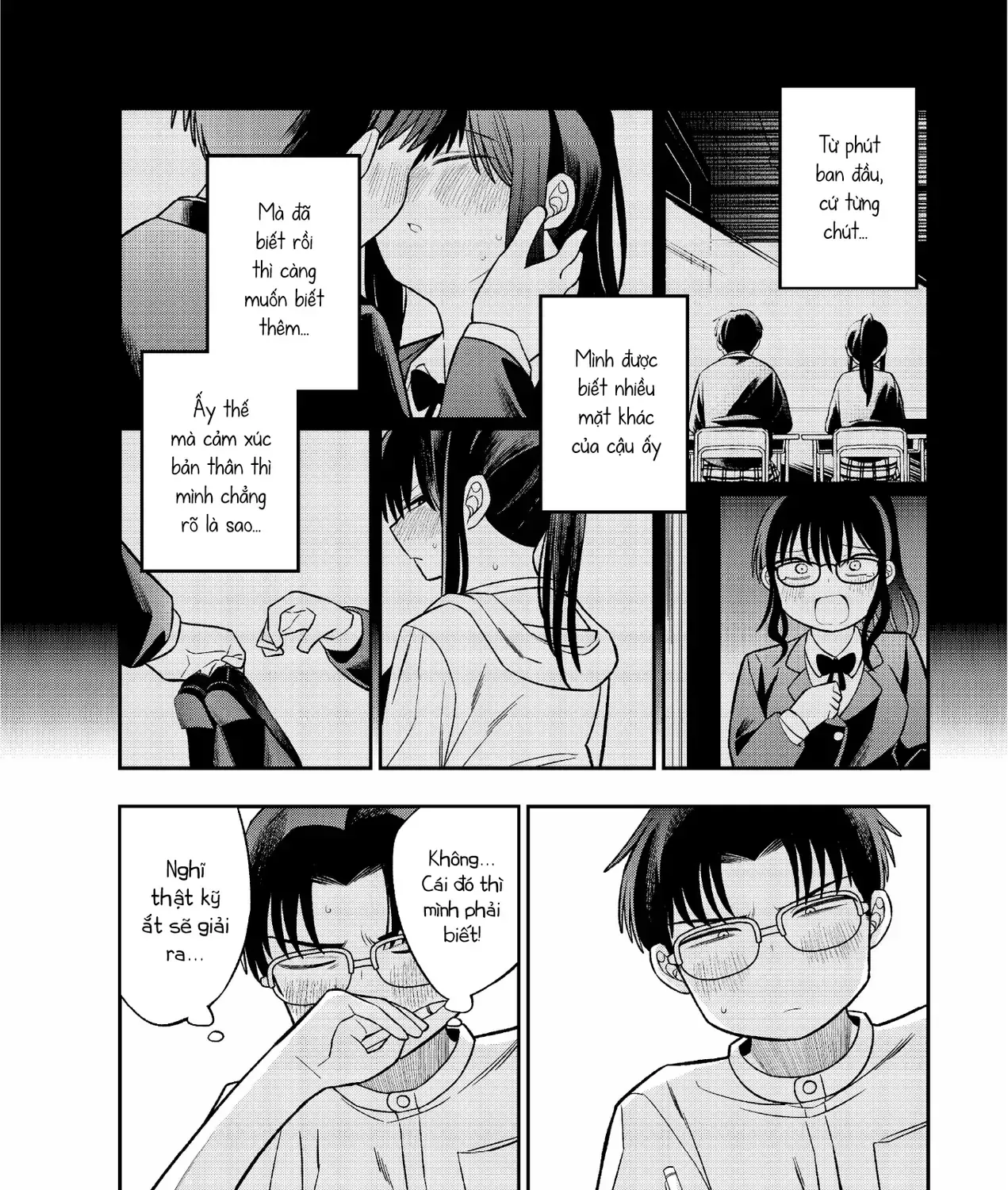 Chie Aru Koibito Chap 13 - Next Chap 14