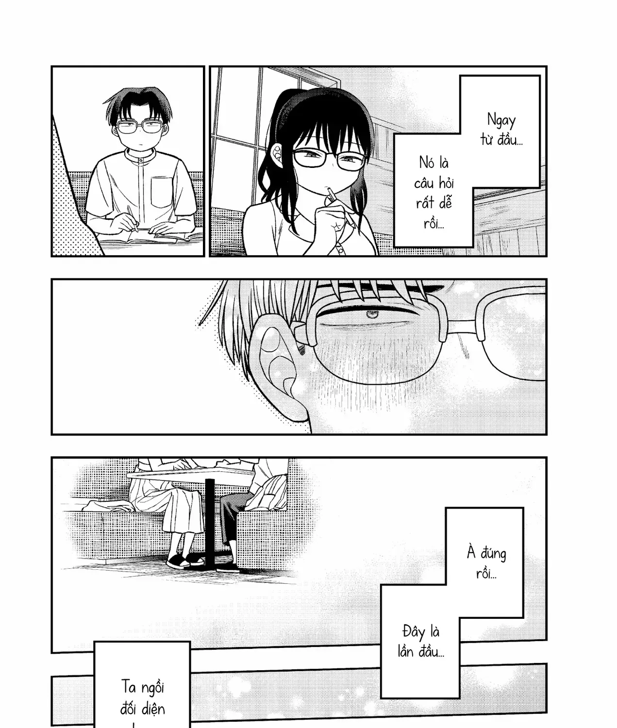 Chie Aru Koibito Chap 13 - Next Chap 14