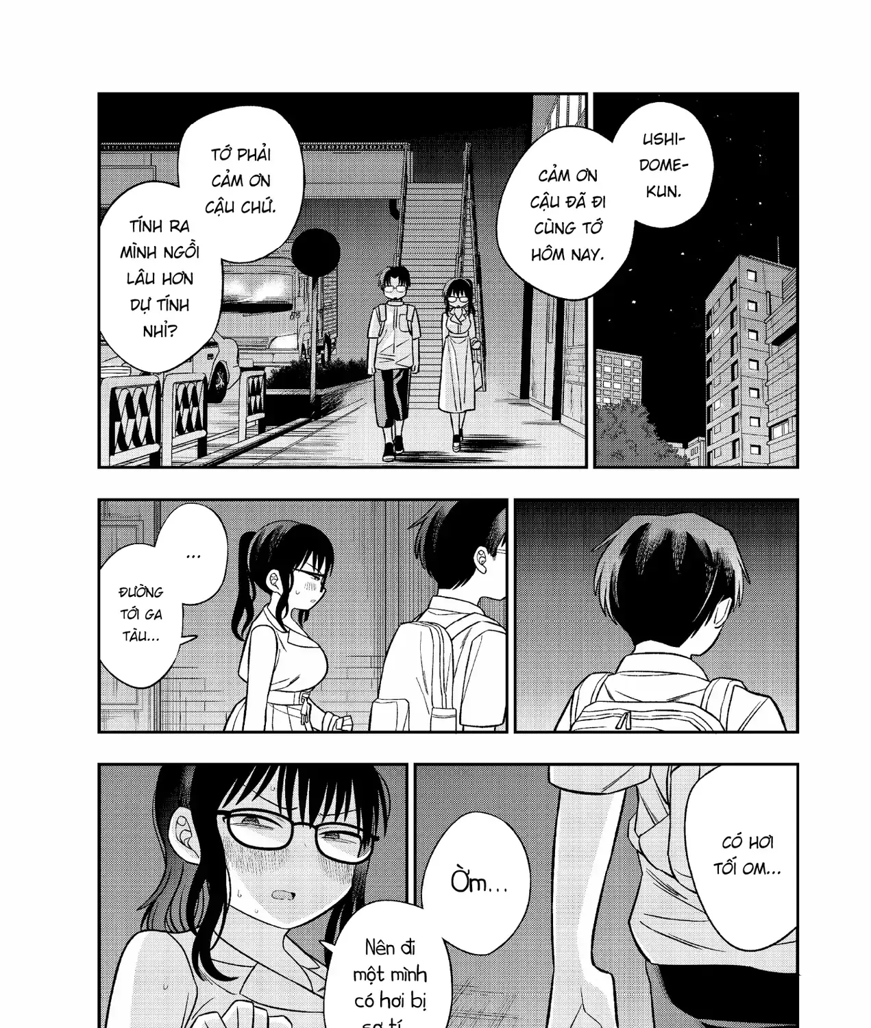 Chie Aru Koibito Chap 13 - Next Chap 14