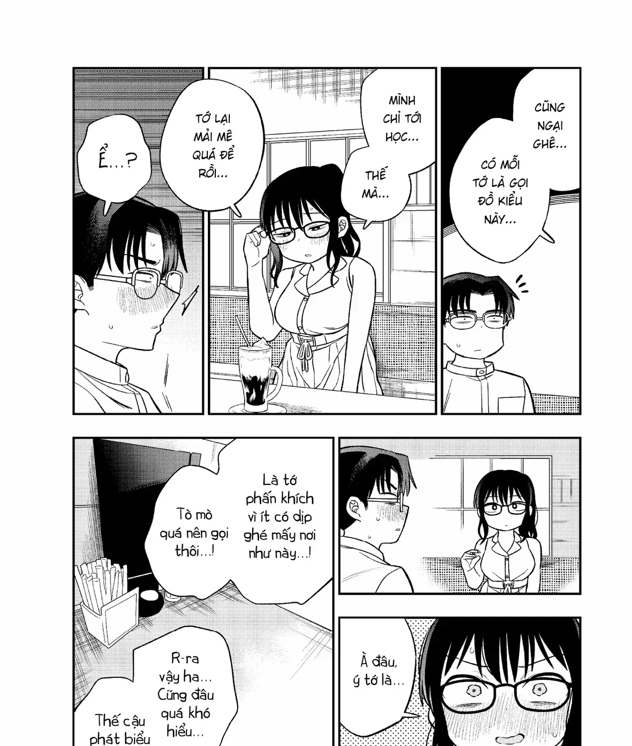 Chie Aru Koibito Chap 13 - Next Chap 14