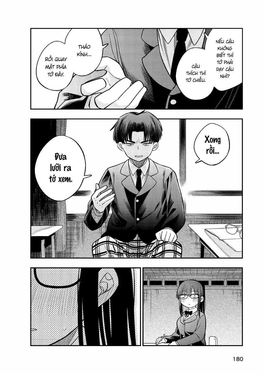 Chie Aru Koibito Chap 8 - Next Chap 9