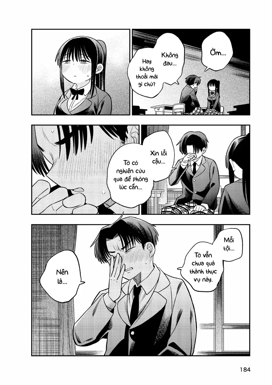 Chie Aru Koibito Chap 8 - Next Chap 9