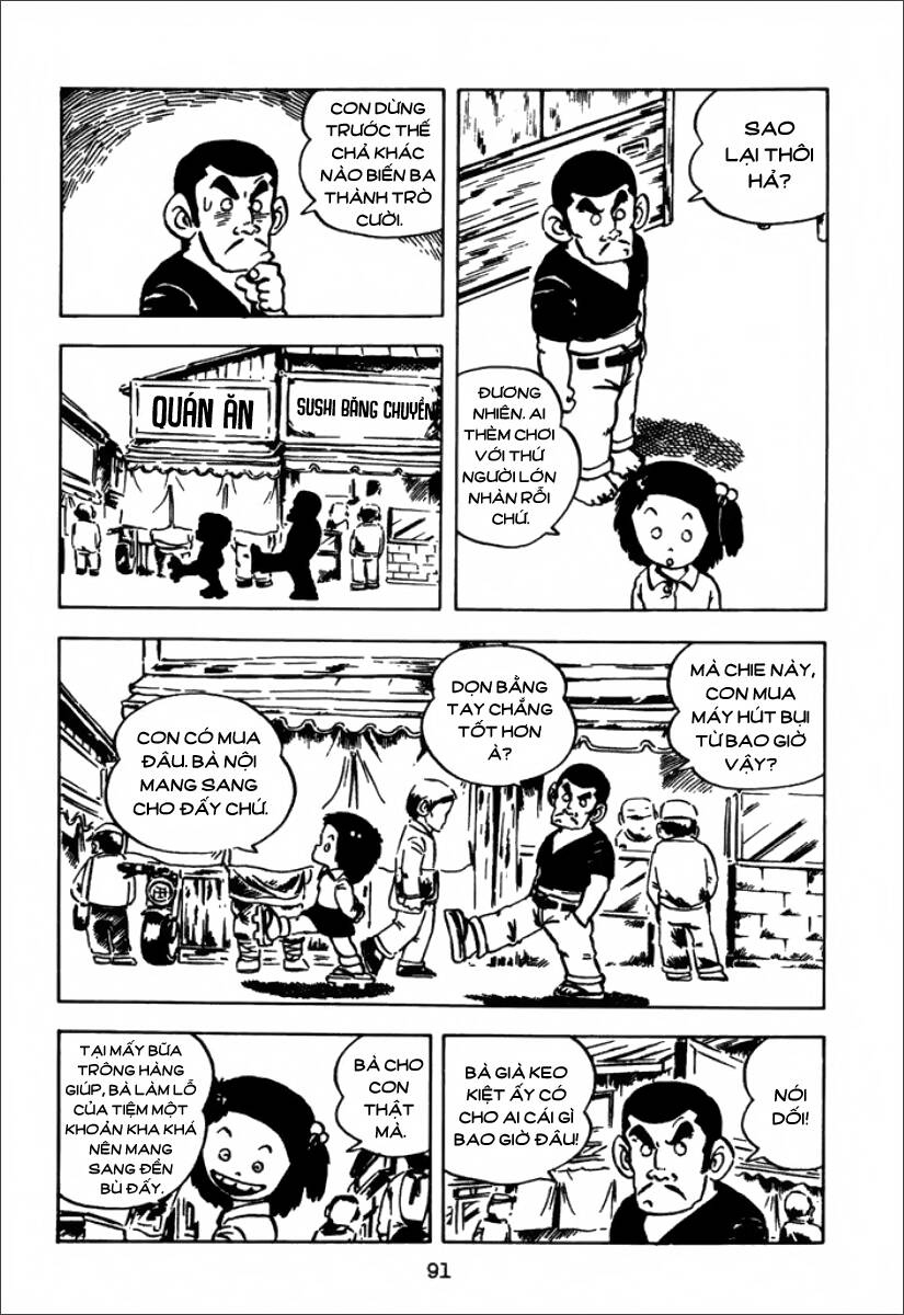 Chie - Cô Bé Hạt Tiêu Chap 41 - Next Chap 42