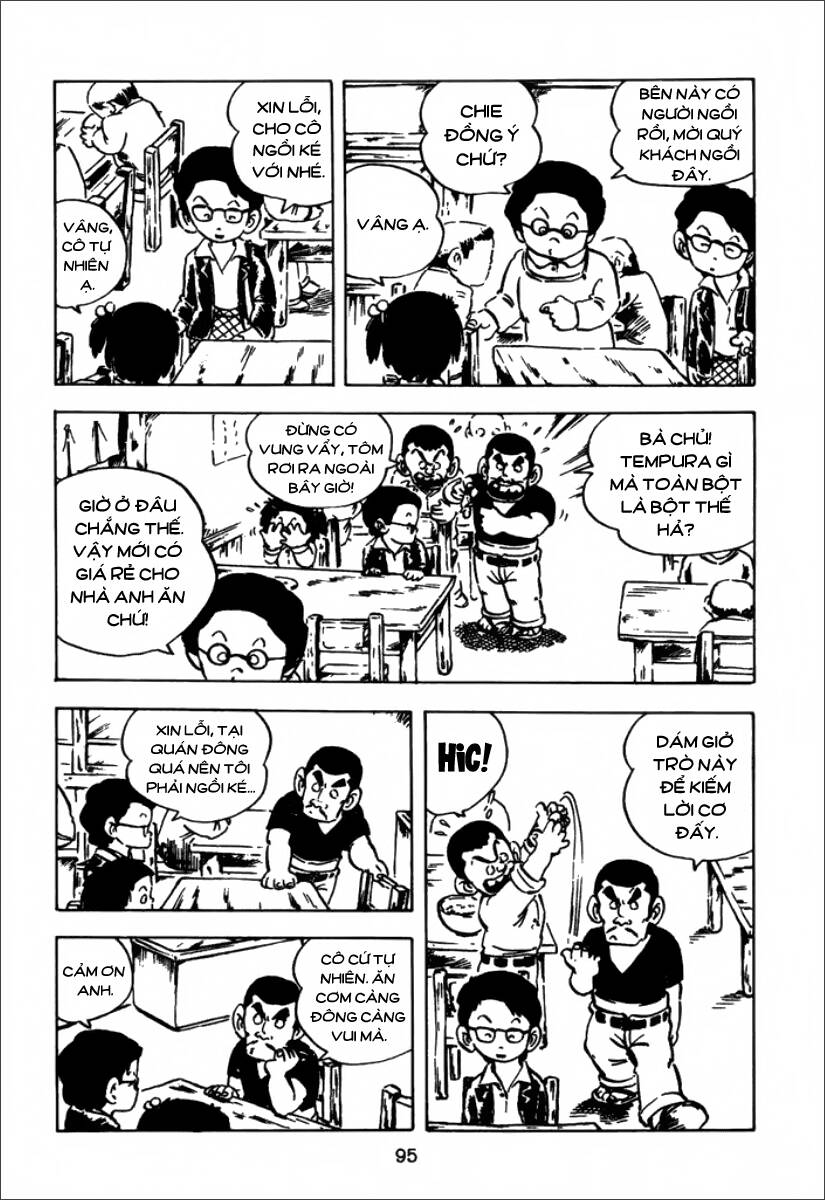 Chie - Cô Bé Hạt Tiêu Chap 41 - Next Chap 42