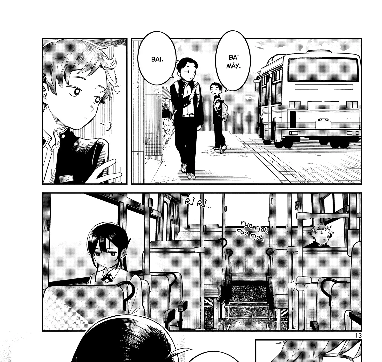 Chiếc Xe Buýt Của Đôi Ta Chap 1 - Next Chap 2