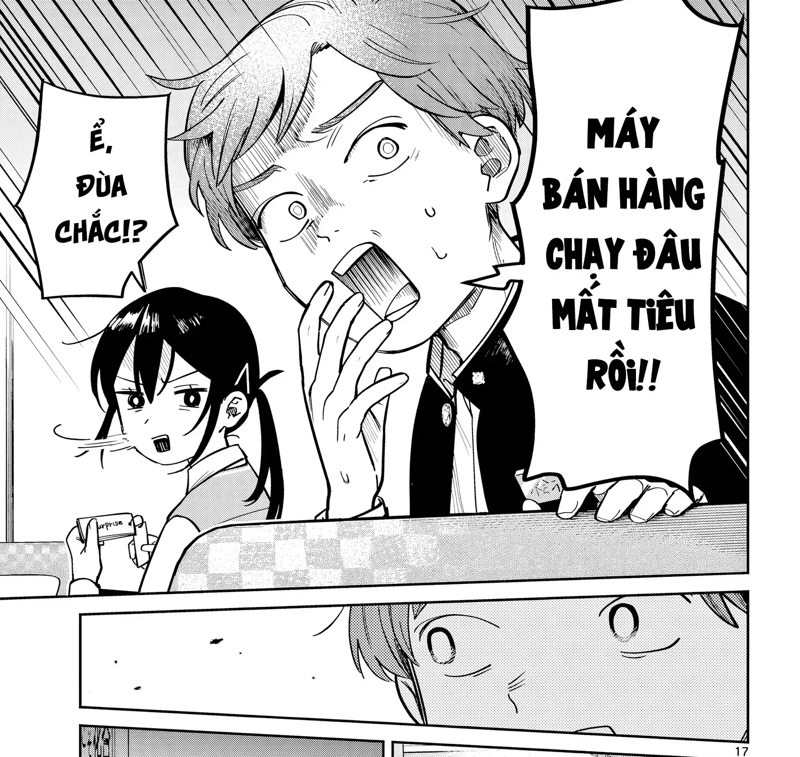 Chiếc Xe Buýt Của Đôi Ta Chap 1 - Next Chap 2