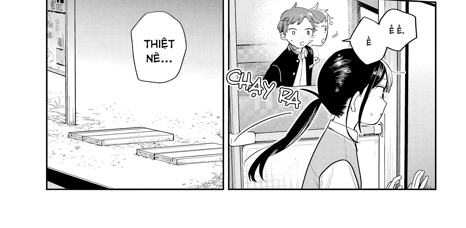 Chiếc Xe Buýt Của Đôi Ta Chap 1 - Next Chap 2