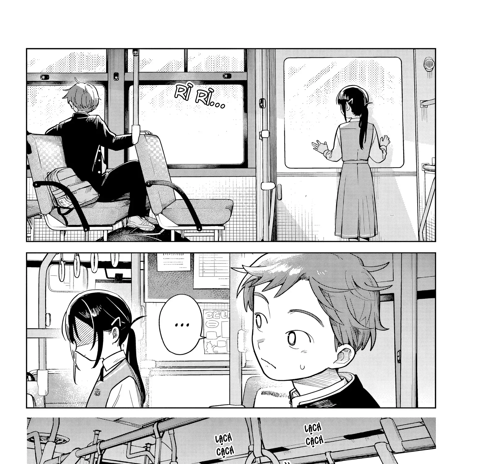 Chiếc Xe Buýt Của Đôi Ta Chap 1 - Next Chap 2