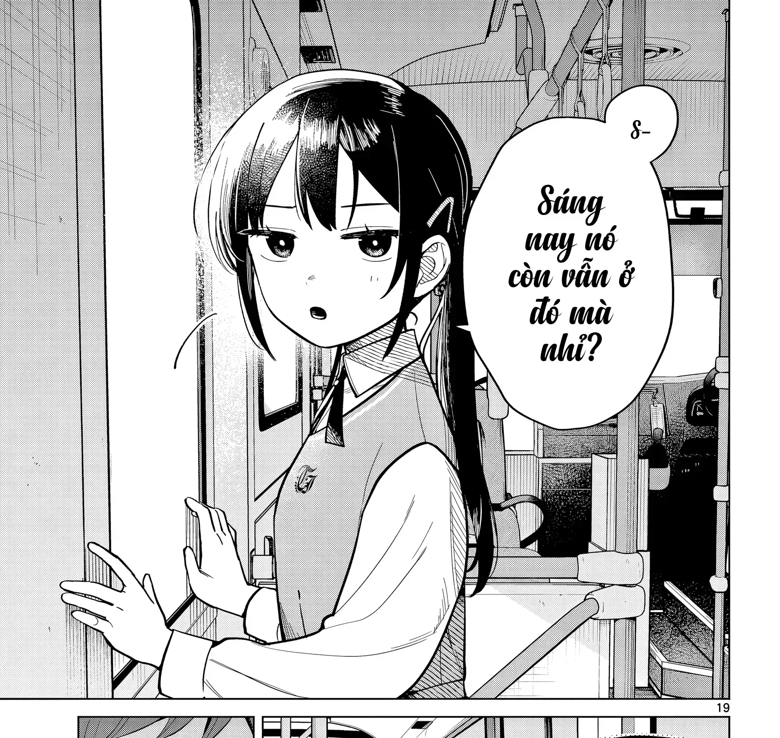 Chiếc Xe Buýt Của Đôi Ta Chap 1 - Next Chap 2