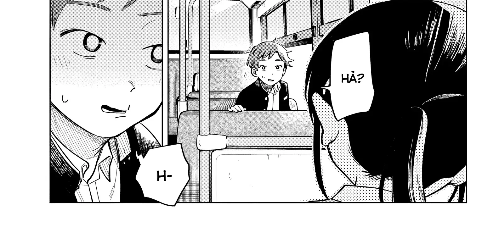 Chiếc Xe Buýt Của Đôi Ta Chap 1 - Next Chap 2