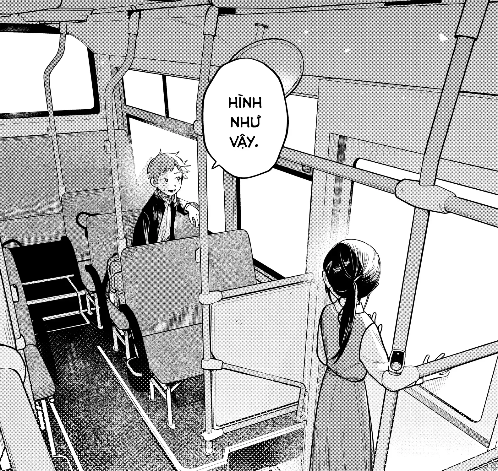 Chiếc Xe Buýt Của Đôi Ta Chap 1 - Next Chap 2