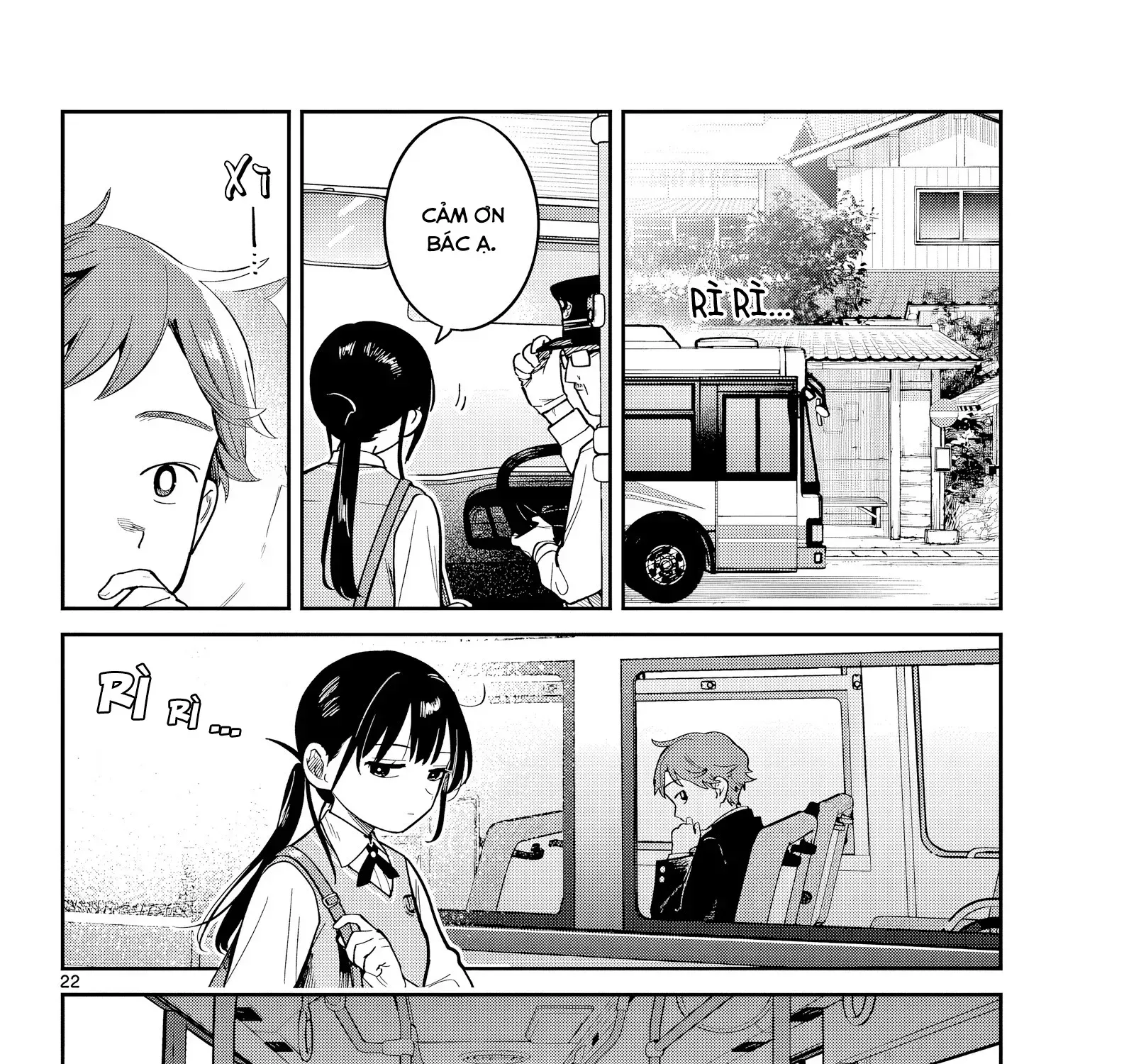 Chiếc Xe Buýt Của Đôi Ta Chap 1 - Next Chap 2