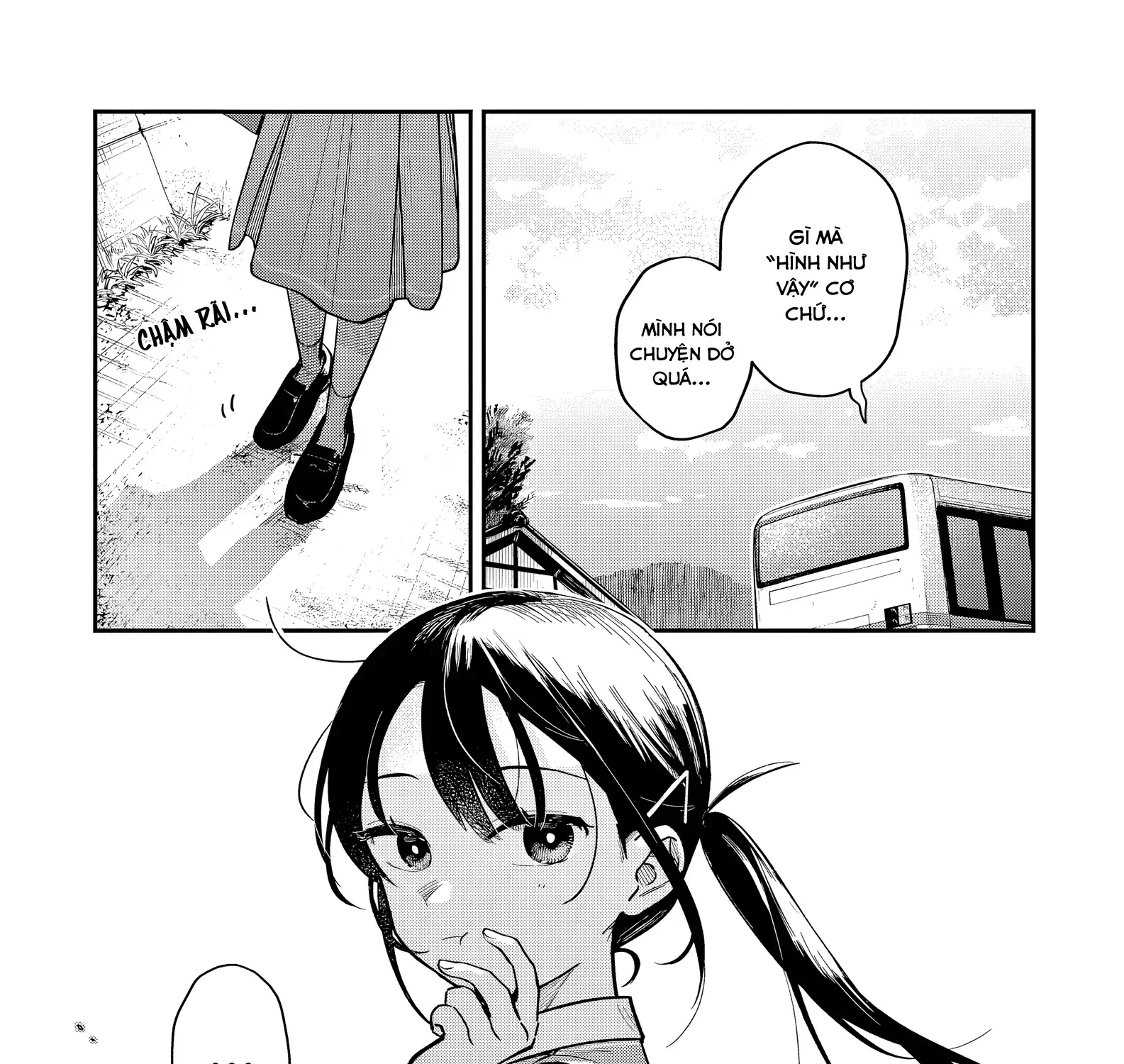 Chiếc Xe Buýt Của Đôi Ta Chap 1 - Next Chap 2