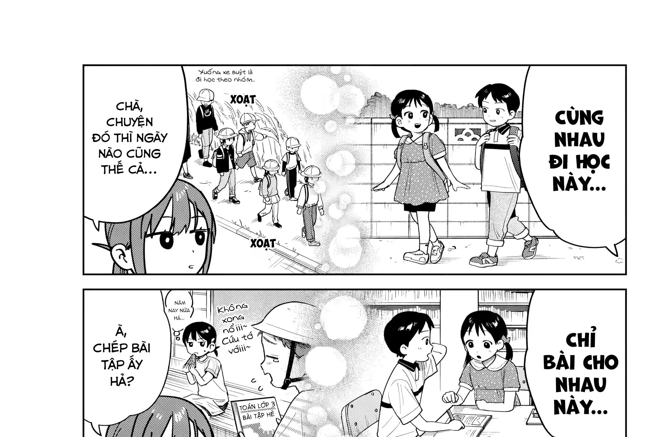 Chiếc Xe Buýt Của Đôi Ta Chap 10 - Next Chap 11