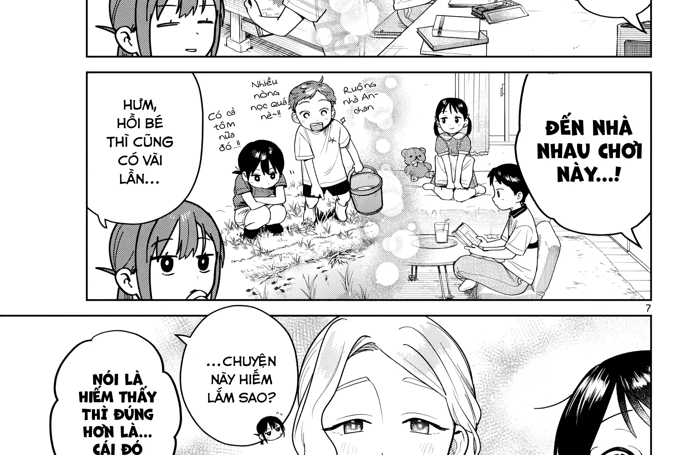 Chiếc Xe Buýt Của Đôi Ta Chap 10 - Next Chap 11