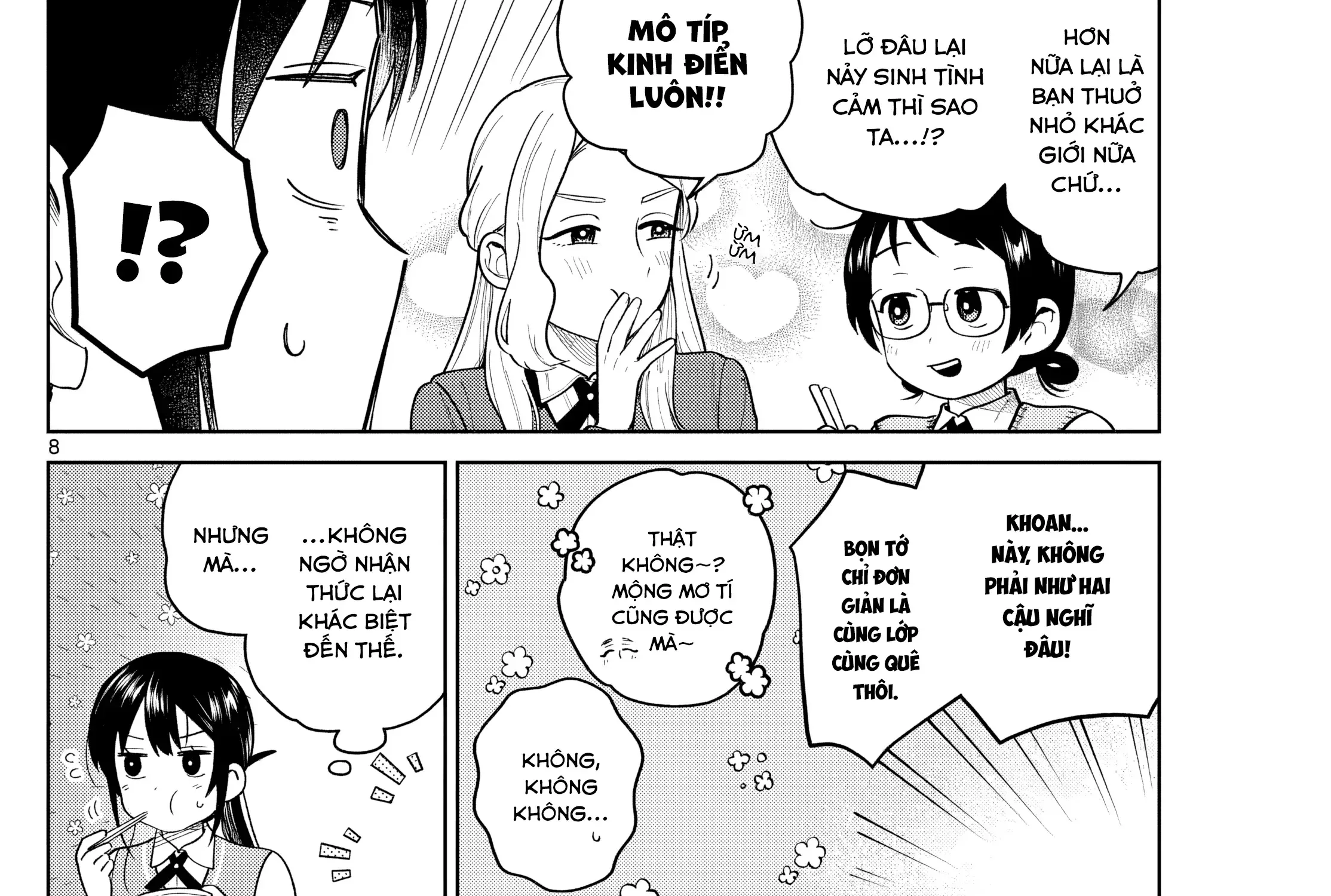 Chiếc Xe Buýt Của Đôi Ta Chap 10 - Next Chap 11