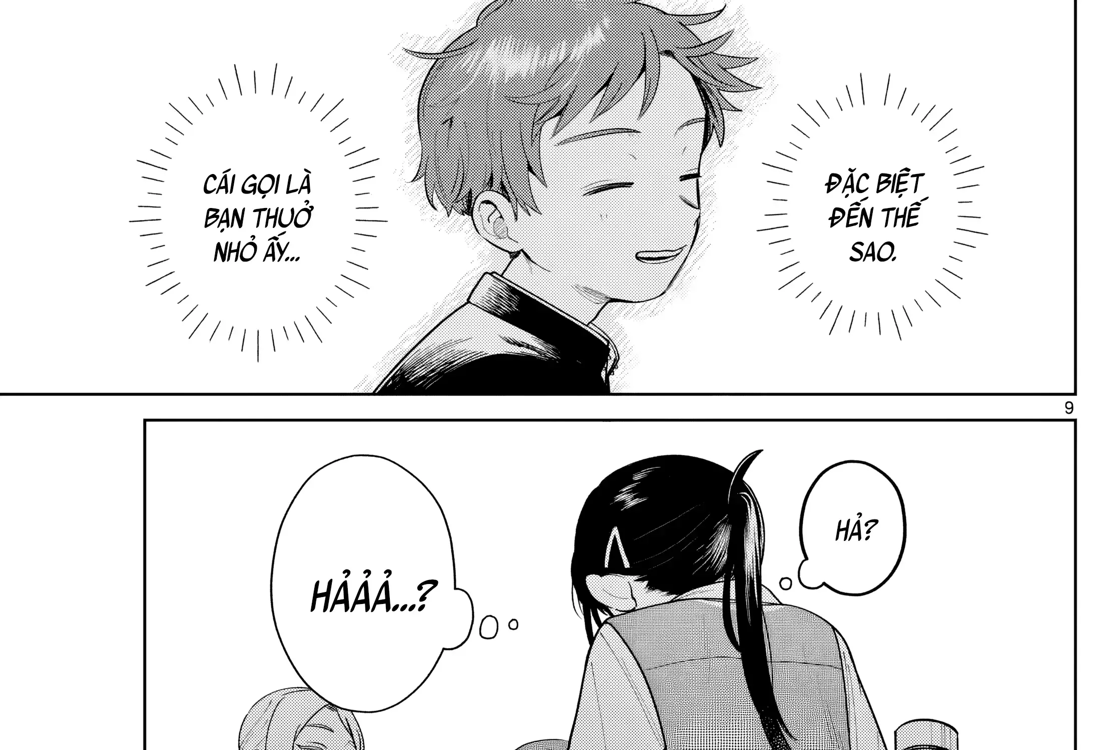 Chiếc Xe Buýt Của Đôi Ta Chap 10 - Next Chap 11