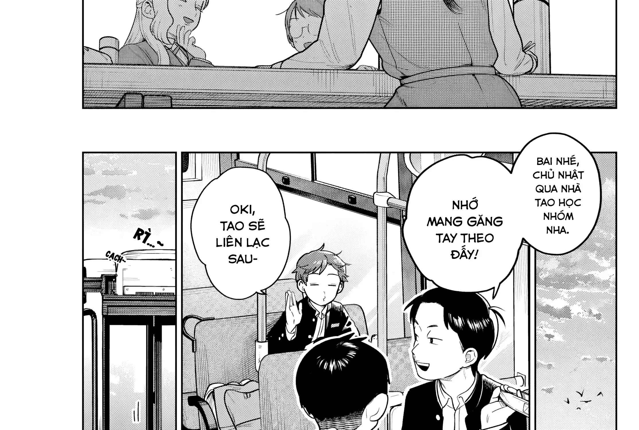 Chiếc Xe Buýt Của Đôi Ta Chap 10 - Next Chap 11