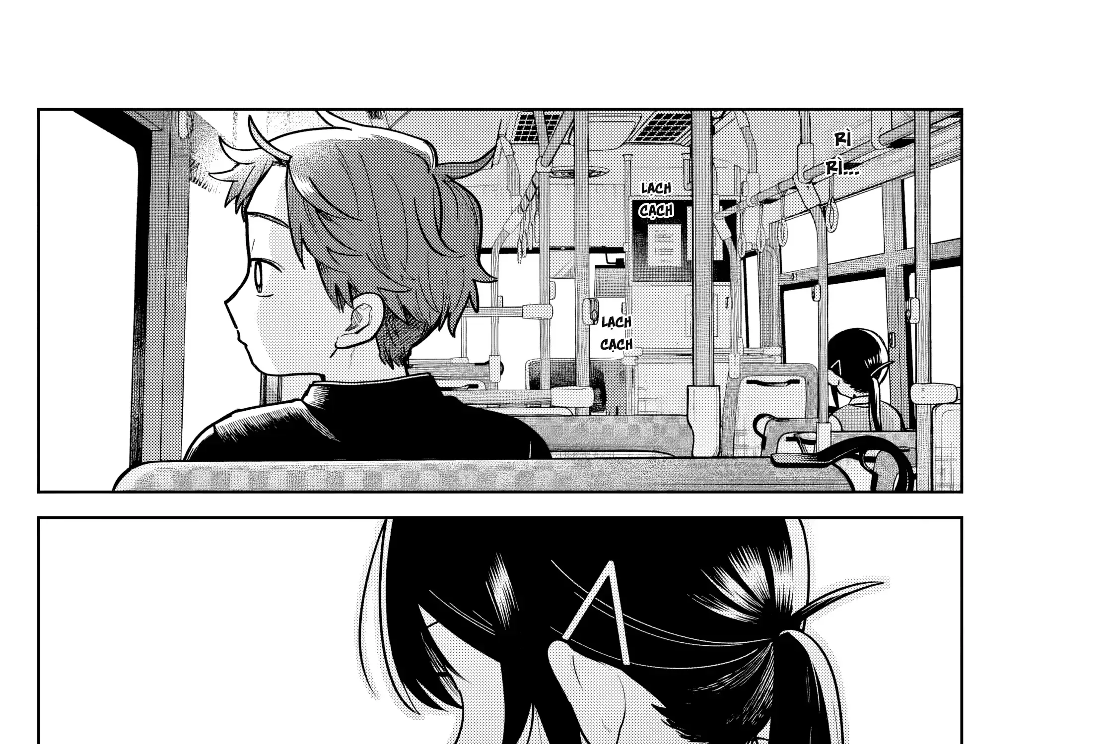 Chiếc Xe Buýt Của Đôi Ta Chap 10 - Next Chap 11