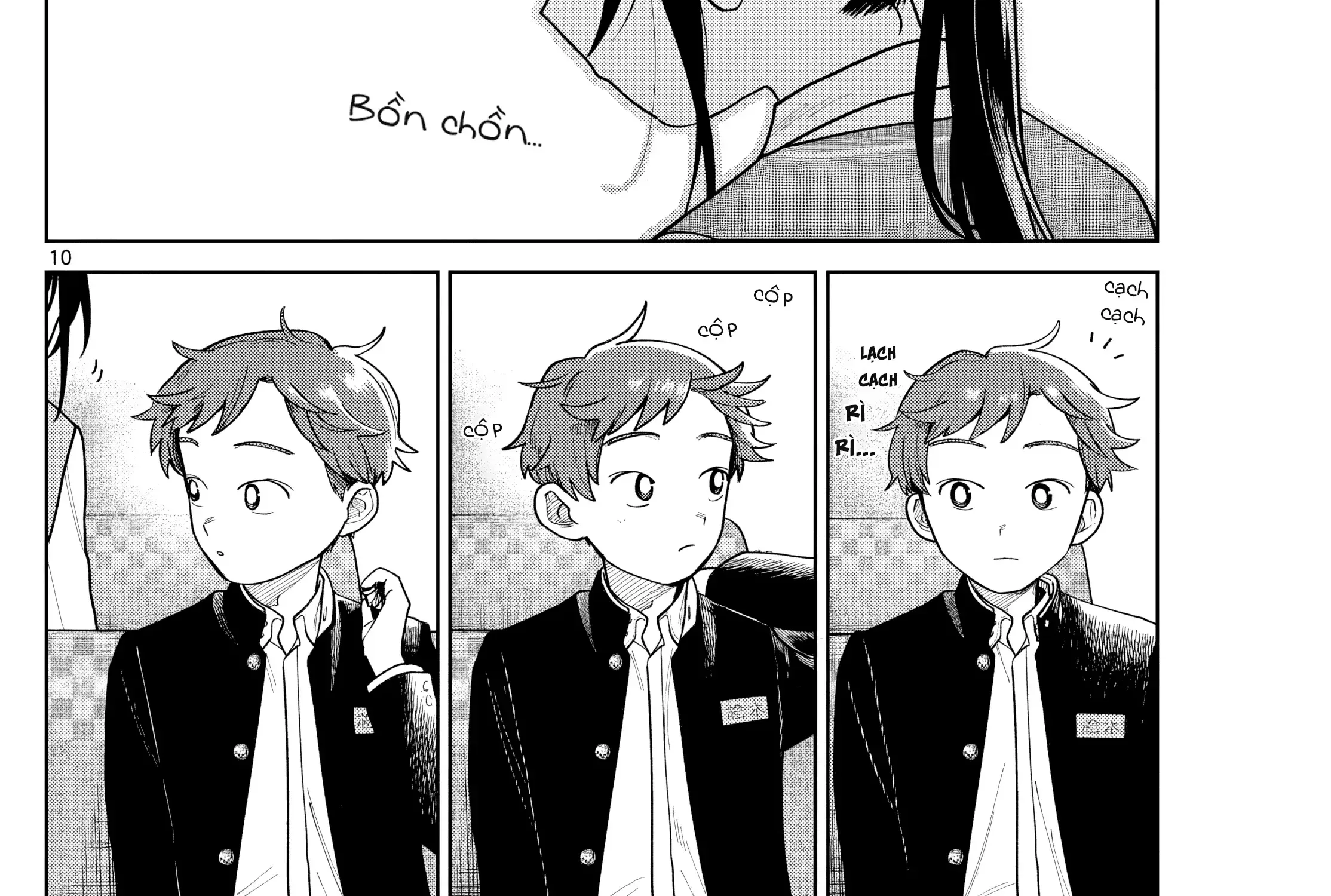 Chiếc Xe Buýt Của Đôi Ta Chap 10 - Next Chap 11