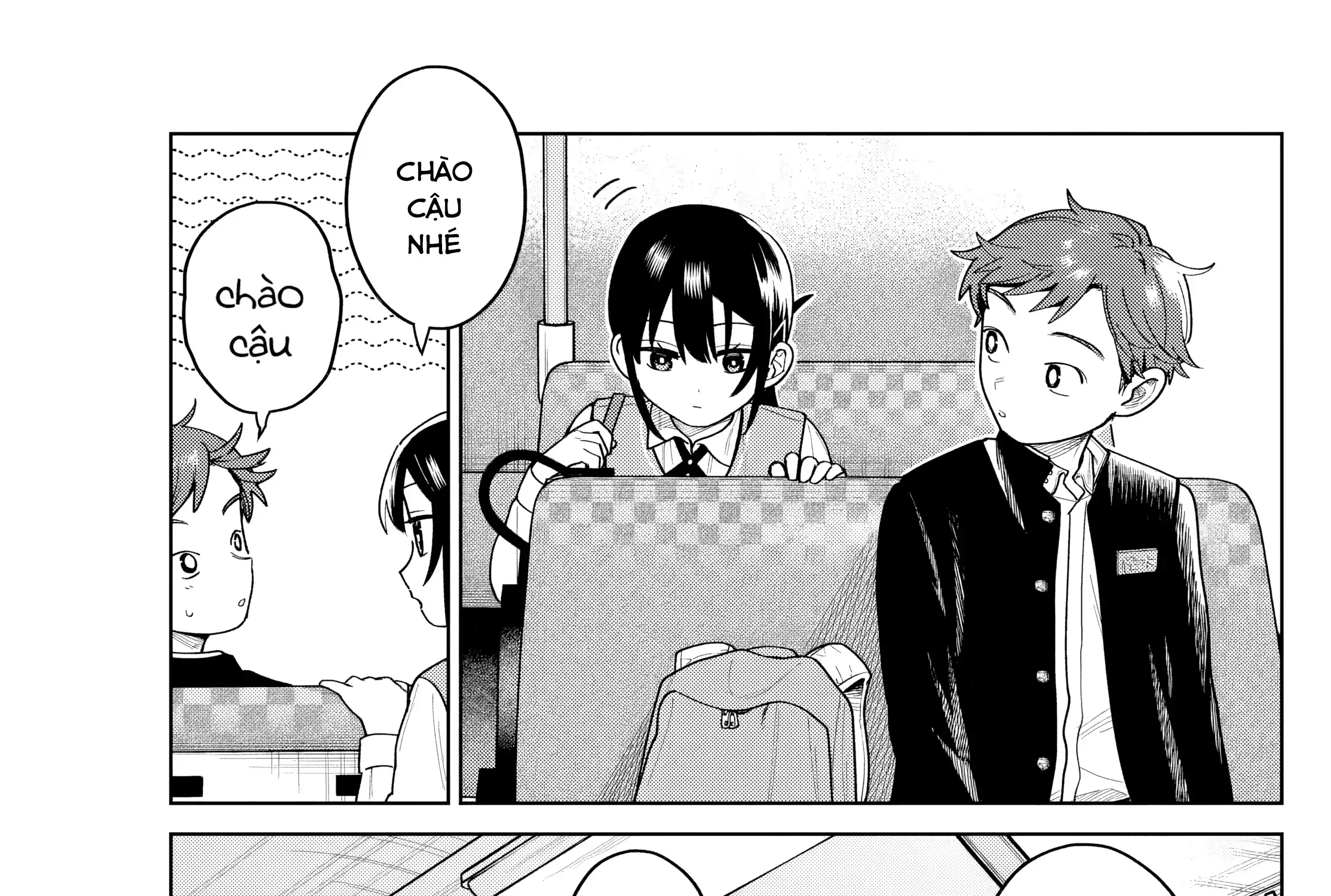 Chiếc Xe Buýt Của Đôi Ta Chap 10 - Next Chap 11