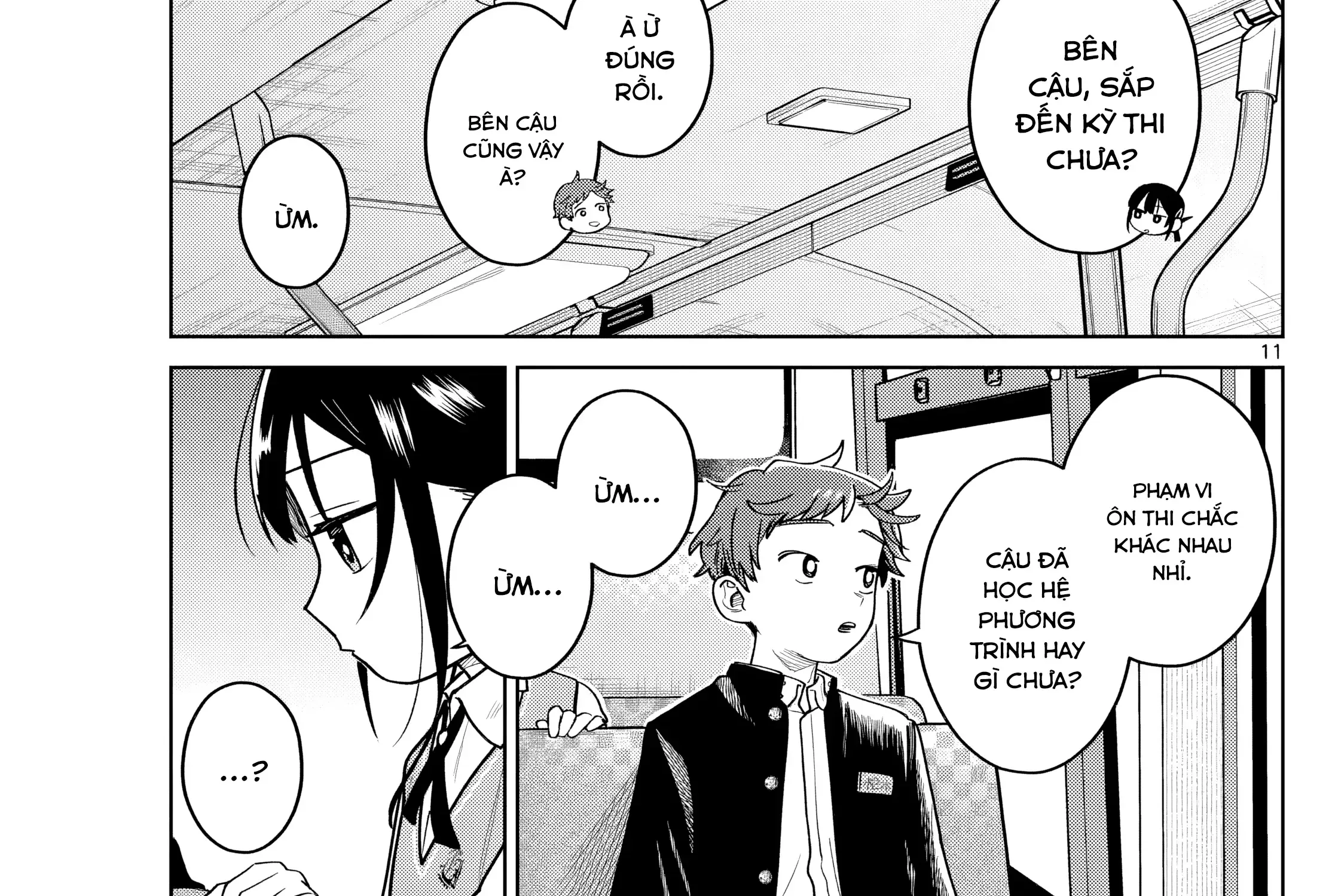 Chiếc Xe Buýt Của Đôi Ta Chap 10 - Next Chap 11