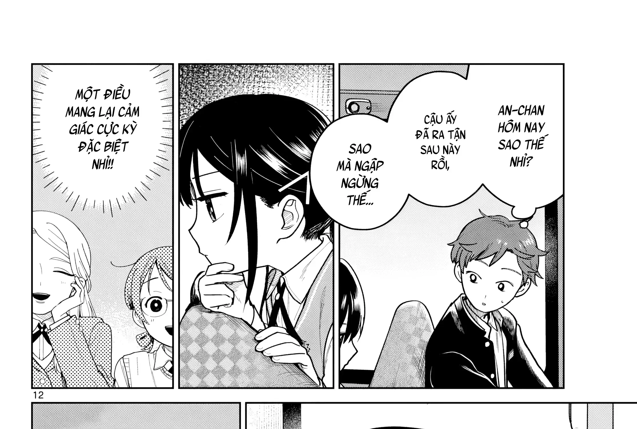 Chiếc Xe Buýt Của Đôi Ta Chap 10 - Next Chap 11