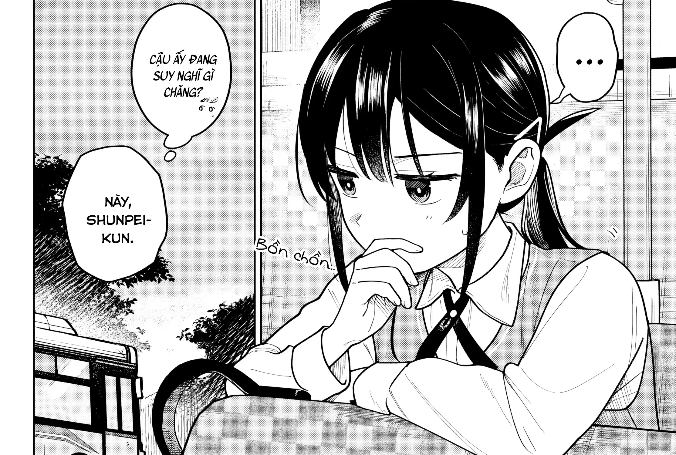 Chiếc Xe Buýt Của Đôi Ta Chap 10 - Next Chap 11