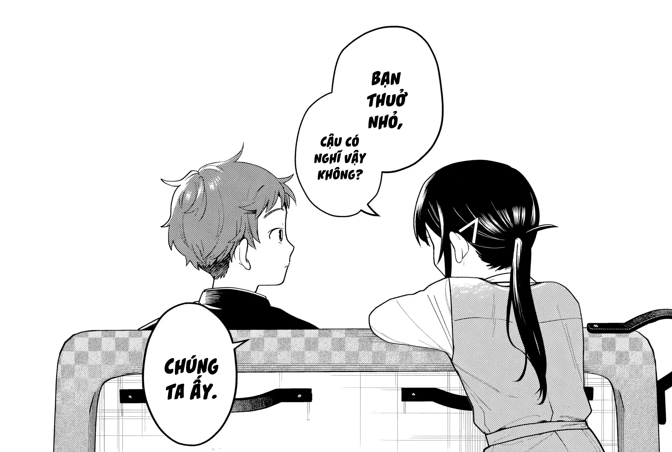 Chiếc Xe Buýt Của Đôi Ta Chap 10 - Next Chap 11