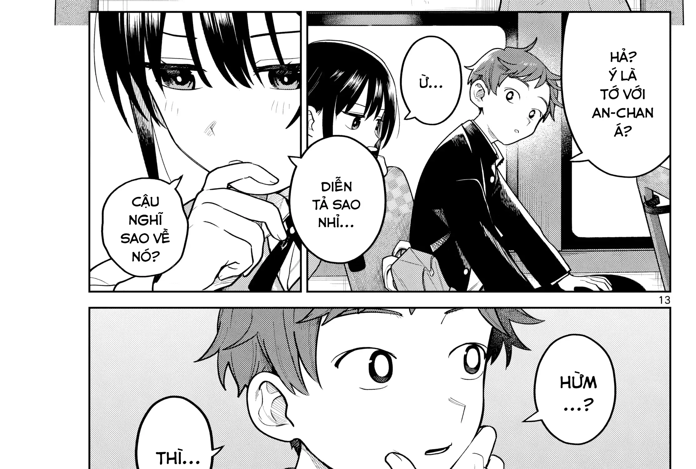 Chiếc Xe Buýt Của Đôi Ta Chap 10 - Next Chap 11