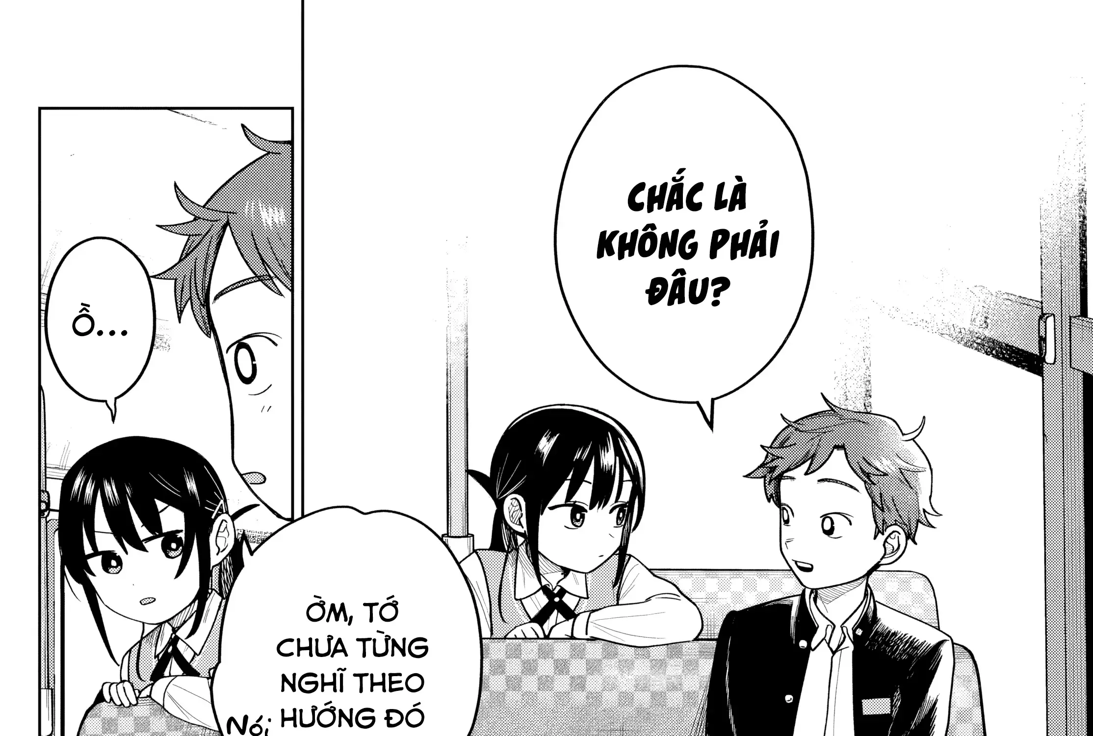 Chiếc Xe Buýt Của Đôi Ta Chap 10 - Next Chap 11