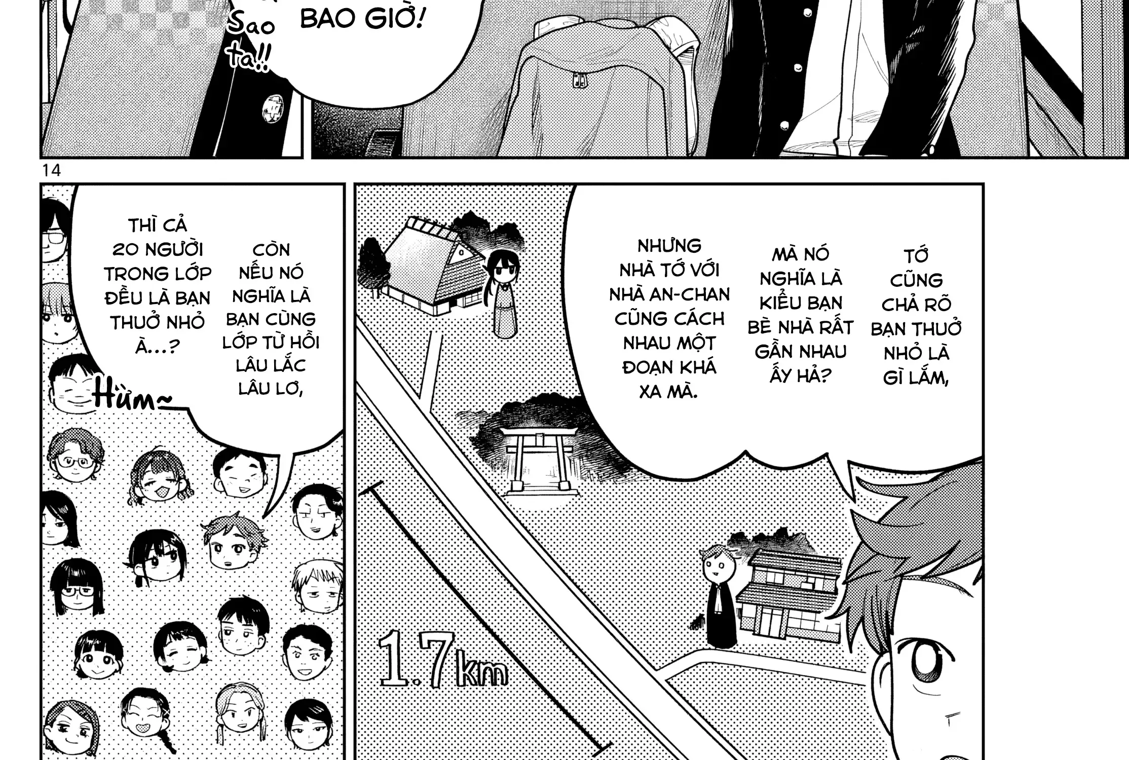 Chiếc Xe Buýt Của Đôi Ta Chap 10 - Next Chap 11