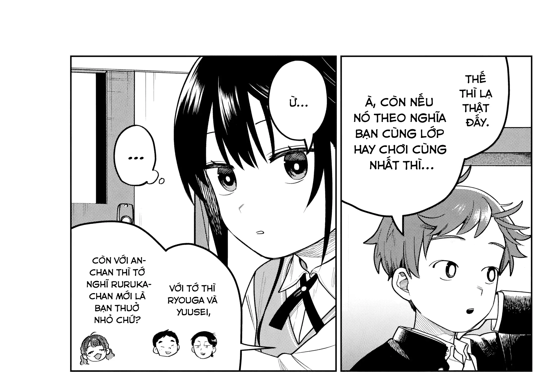 Chiếc Xe Buýt Của Đôi Ta Chap 10 - Next Chap 11