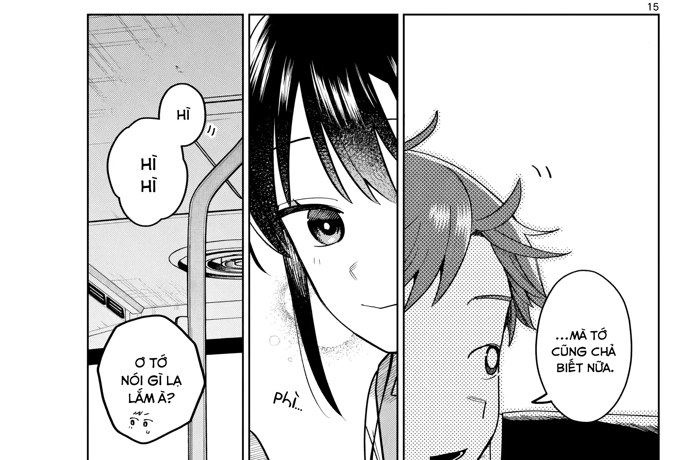 Chiếc Xe Buýt Của Đôi Ta Chap 10 - Next Chap 11