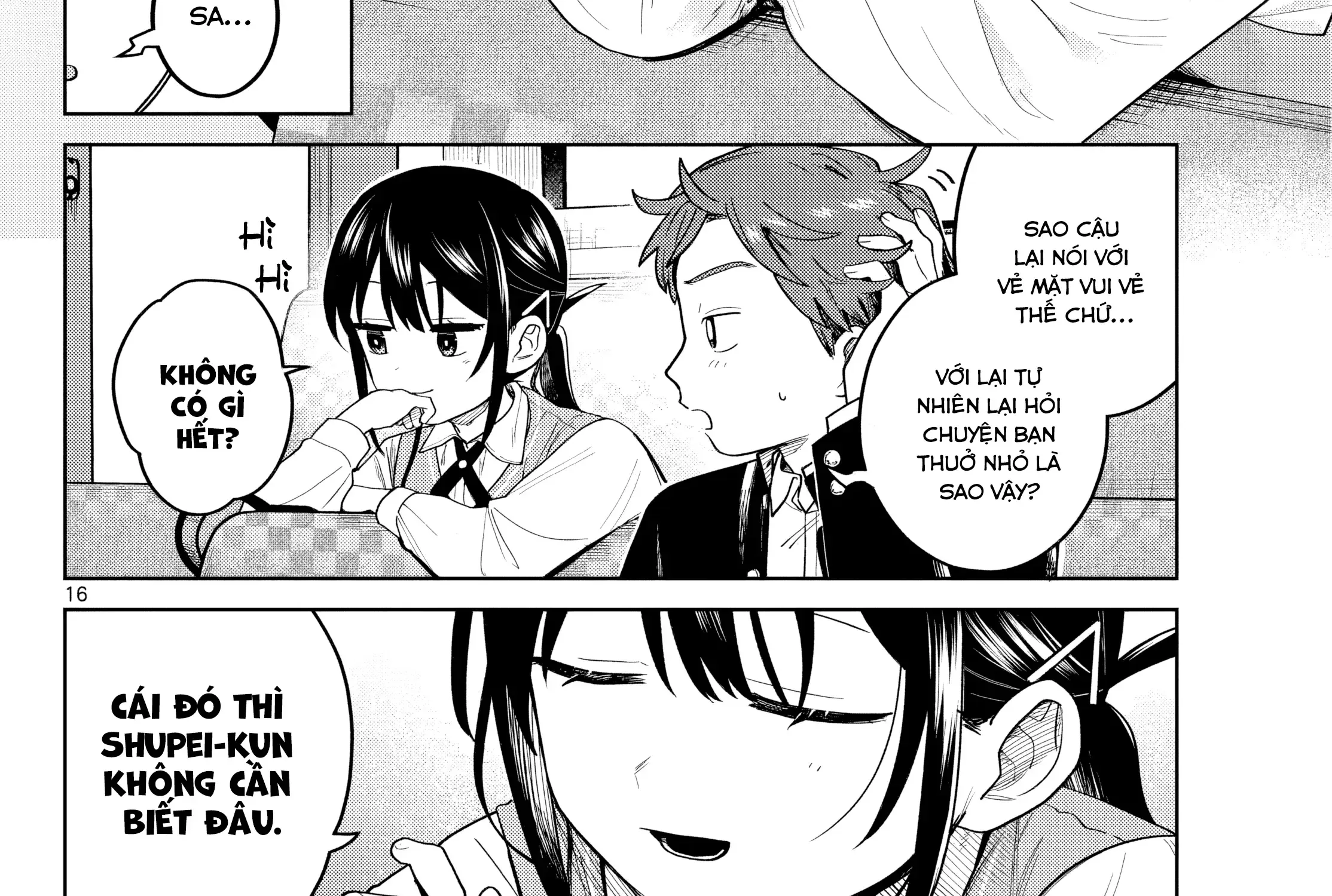 Chiếc Xe Buýt Của Đôi Ta Chap 10 - Next Chap 11