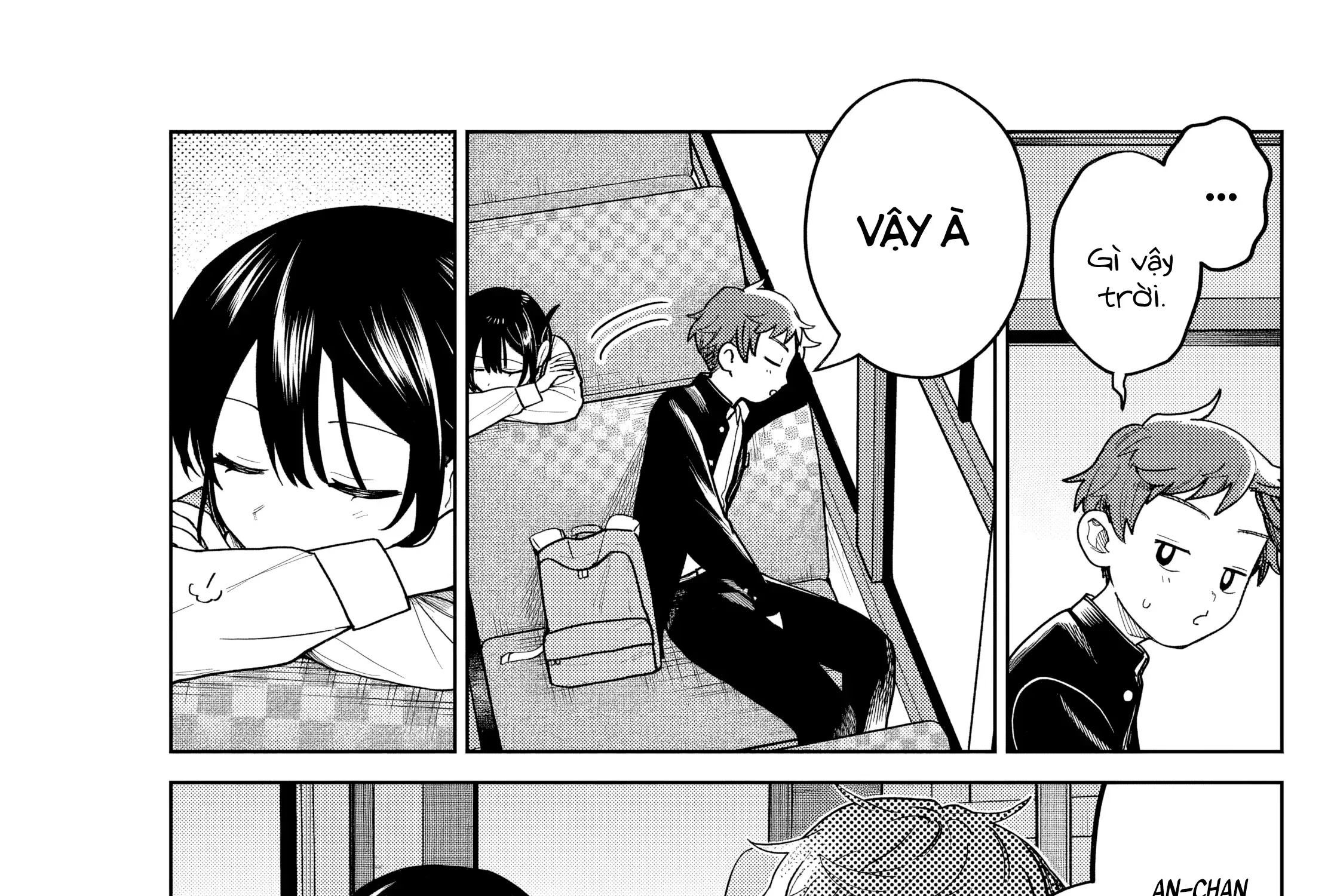 Chiếc Xe Buýt Của Đôi Ta Chap 10 - Next Chap 11