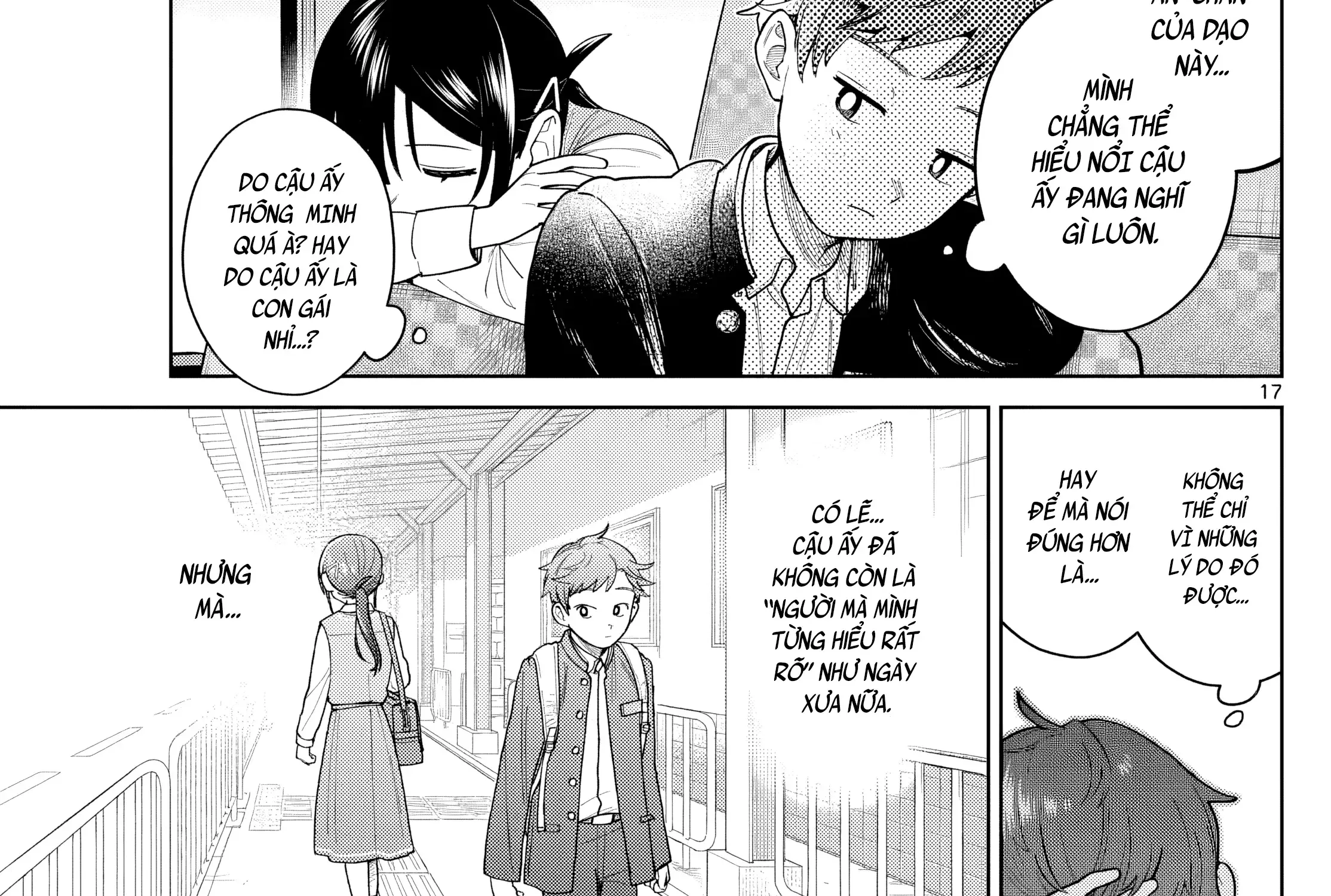 Chiếc Xe Buýt Của Đôi Ta Chap 10 - Next Chap 11