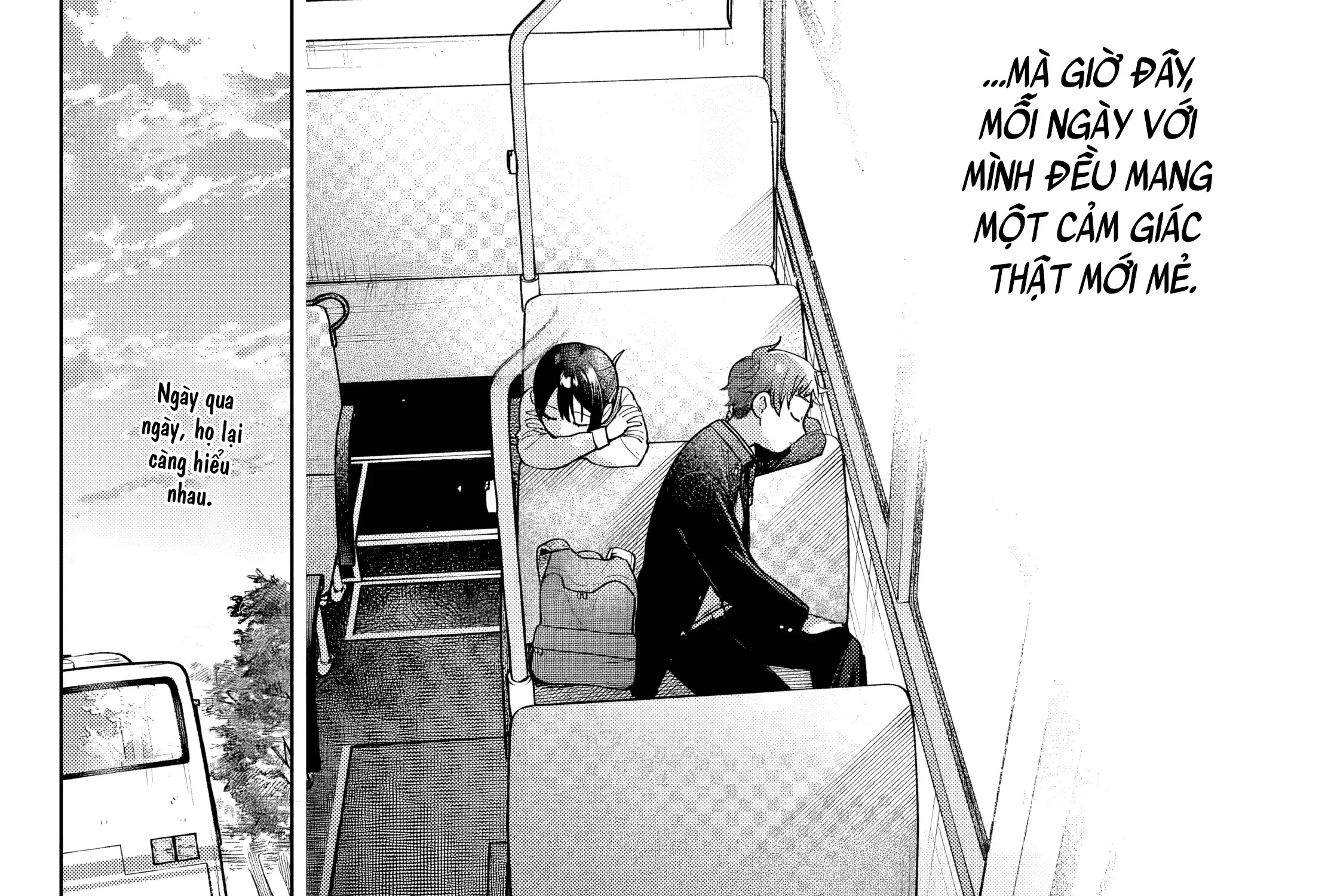 Chiếc Xe Buýt Của Đôi Ta Chap 10 - Next Chap 11