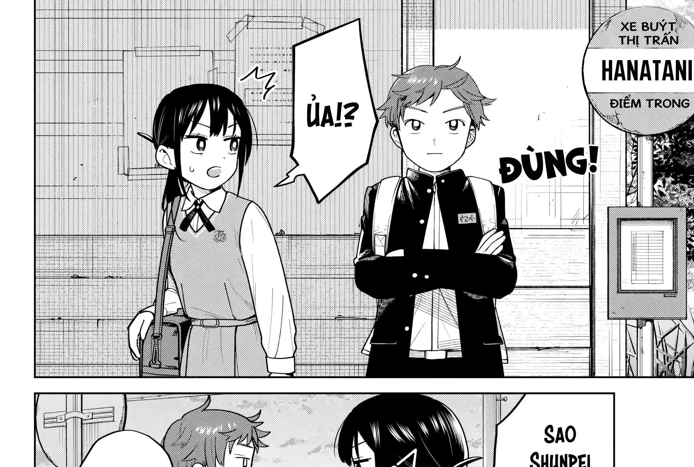 Chiếc Xe Buýt Của Đôi Ta Chap 11 - Next Chap 12